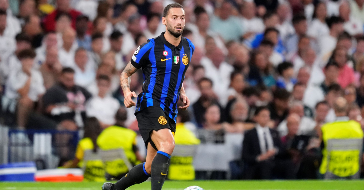 Hakan Çalhanoğlu, Inter'le Nikah Tazeliyor - Son Dakika Futbol Haberleri - Habertürk