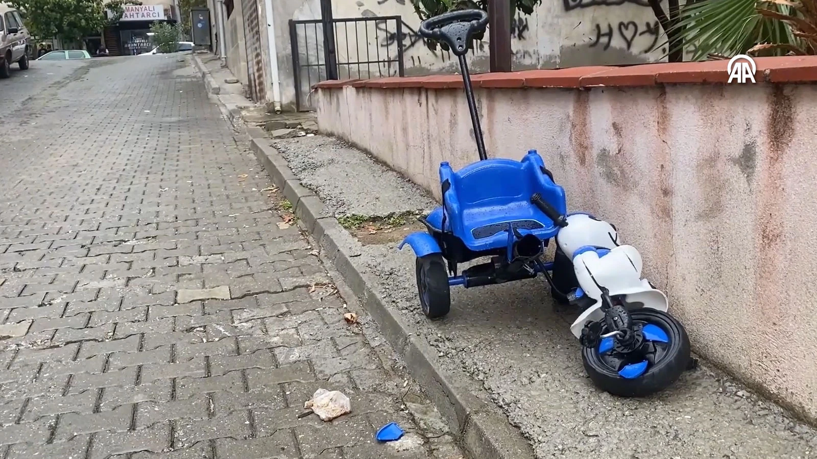 4 yaşındaki torununu kurtarmak isterken canından oldu