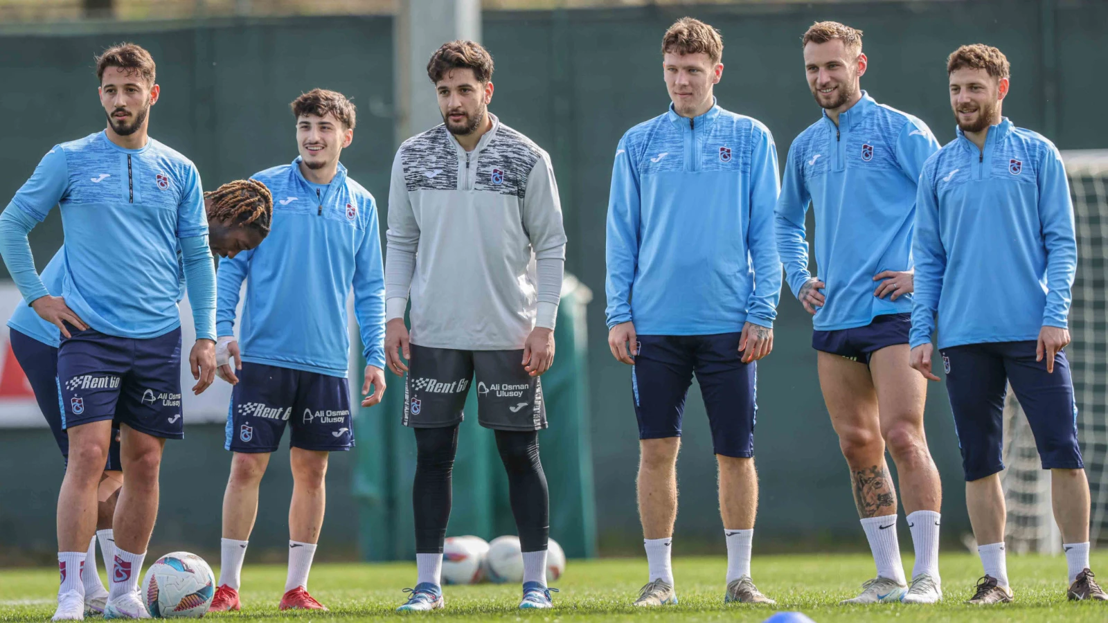 Trabzonspor, Göztepe maçının hazırlıklarını tamamladı