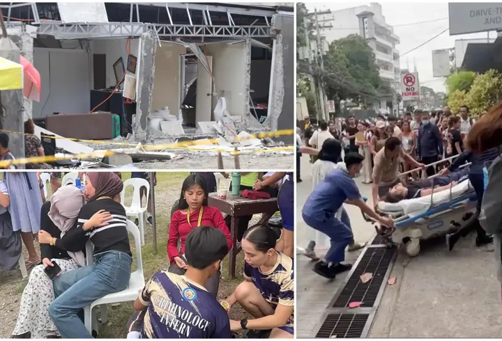 Filipinler'de 7.4 büyüklüğünde deprem! Tsunami uyarısı geldi...