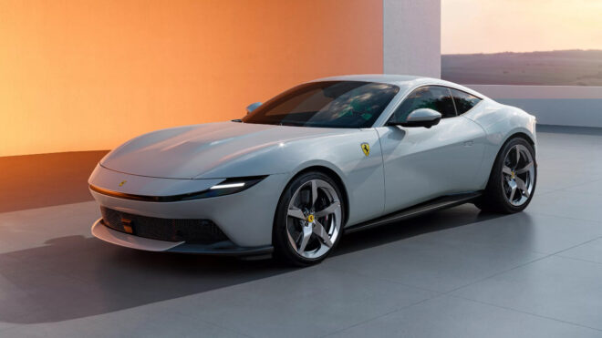 Roma’nın halefi Ferrari Amalfi resmi olarak görücüye çıkarıldı