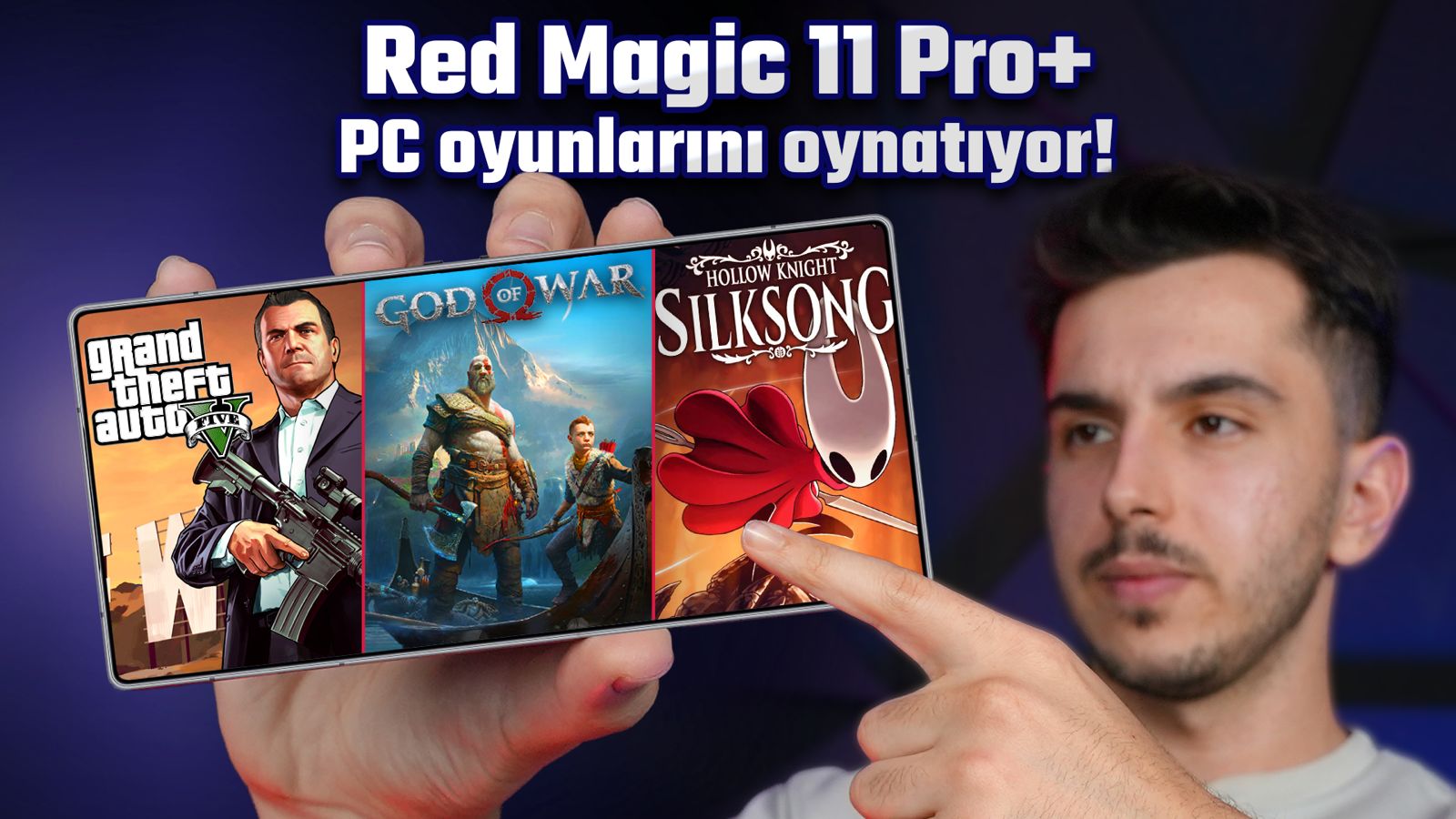Telefon değil oyun konsolu! Red Magic 11 Pro+ ile 1 saatlik oyun testi!
