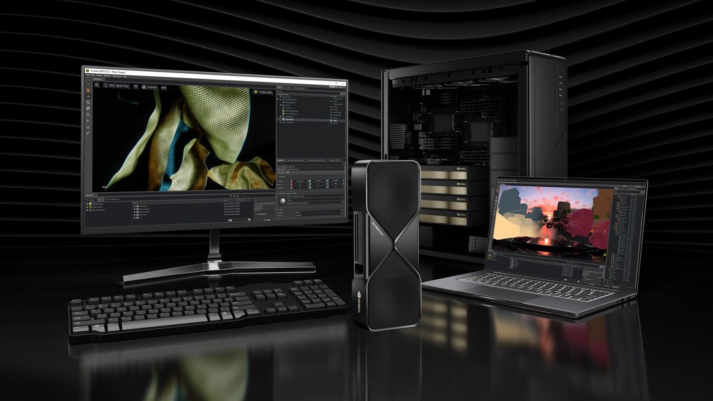 Nvidia, Blackwell RTX Pro serisi ekran kartlarını duyurdu: RTX Pro 6000 zirvede