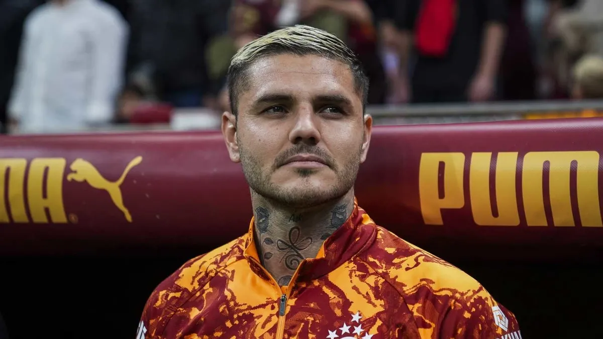 Galatasaray'da Mauro Icardi için flaş iddia! "Transferi çok yakın"