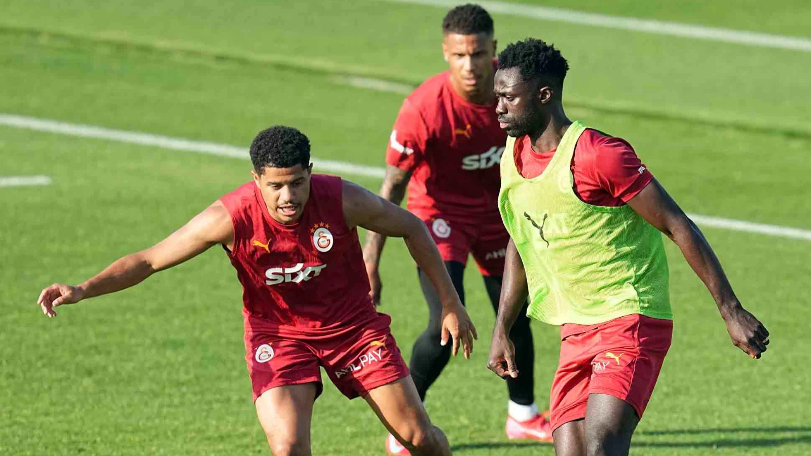 Galatasaray, Trabzonspor maçı hazırlıklarına başladı