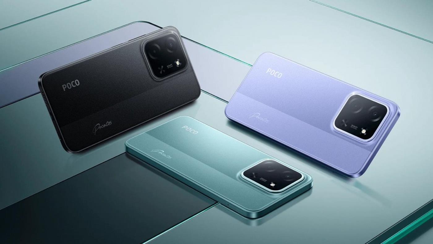 POCO C85 tanıtıldı: 6.000 mAh pil, uygun fiyat ve dahası