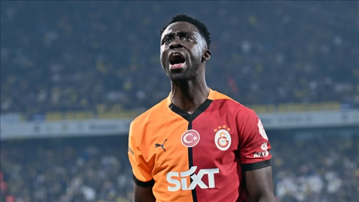 Davinson Sanchez, Galatasaray formasıyla 100. maçına çıkacak!