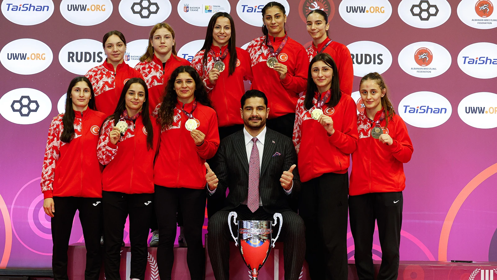 U23 Kadın Güreş Milli Takımı, Avrupa şampiyonu oldu