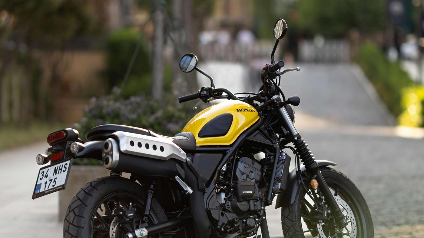 E-Clutch teknolojili Honda CL250, Türkiye'de satışa sunuldu
