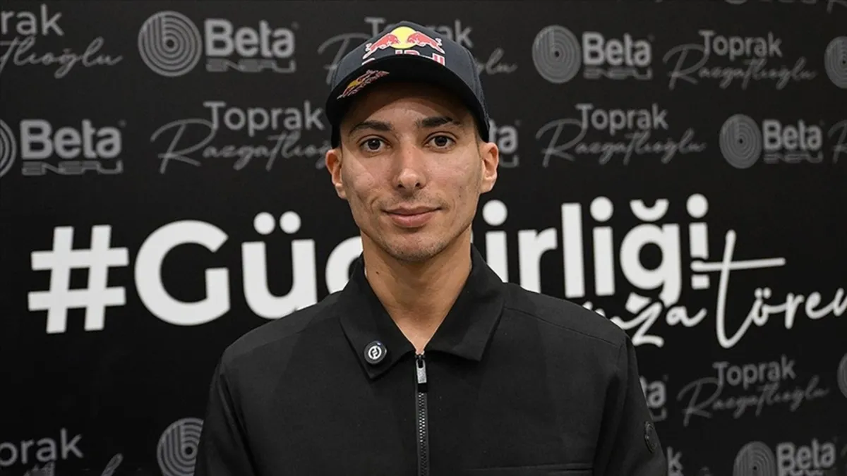 Toprak Razgatlıoğlu'nun MotoGP'deki ilk sezonunda hedefi podyuma çıkmak!
