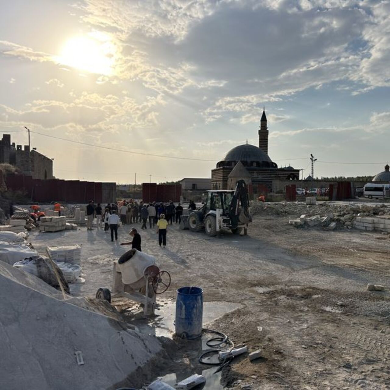 Eski Van Şehri'nde geleneksel sanatlar yaşatılacak