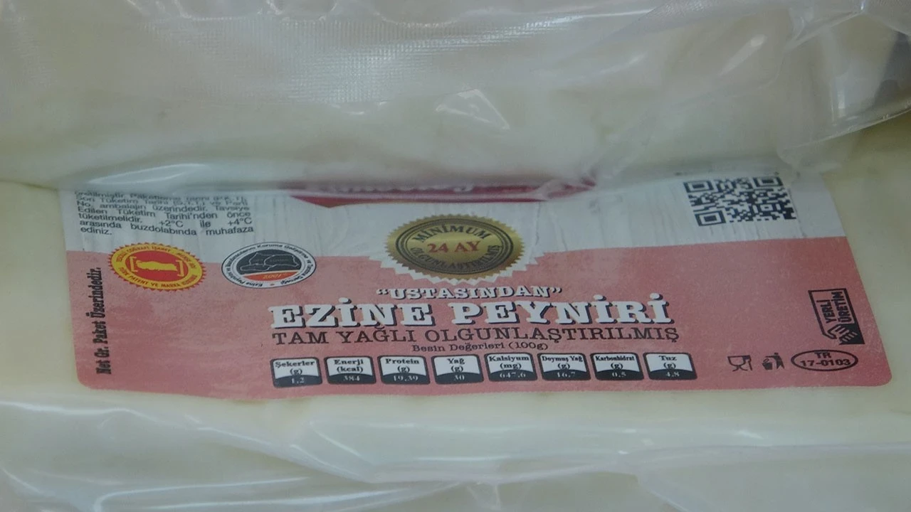 Ezine peynirinde karekod dönemi: Üretim süreci takip edilebilecek