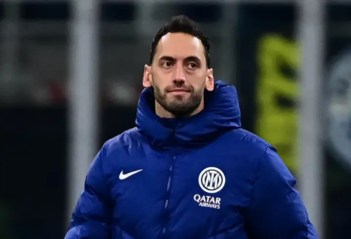Inter'de Hakan Çalhanoğlu'ndan kötü haber! Dönüş tarihi belli oldu