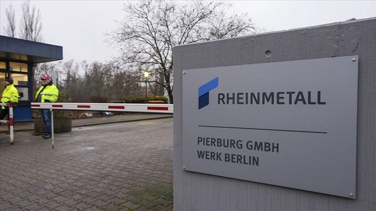 Alman silah devi Rheinmetall, savaş gemisi imalatçısı NVL'yi satın alıyor