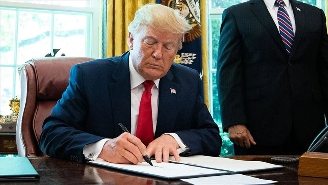 Trump'tan tarife açıklaması: Hayır, süreyi uzatmayı düşünmüyorum