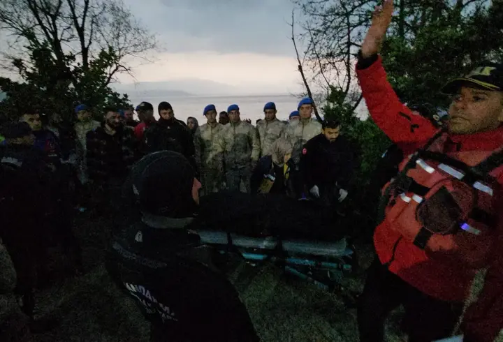 Sapanca Gölü'nde kaybolan Kaan Ege'nin cansız bedenine ulaşıldı