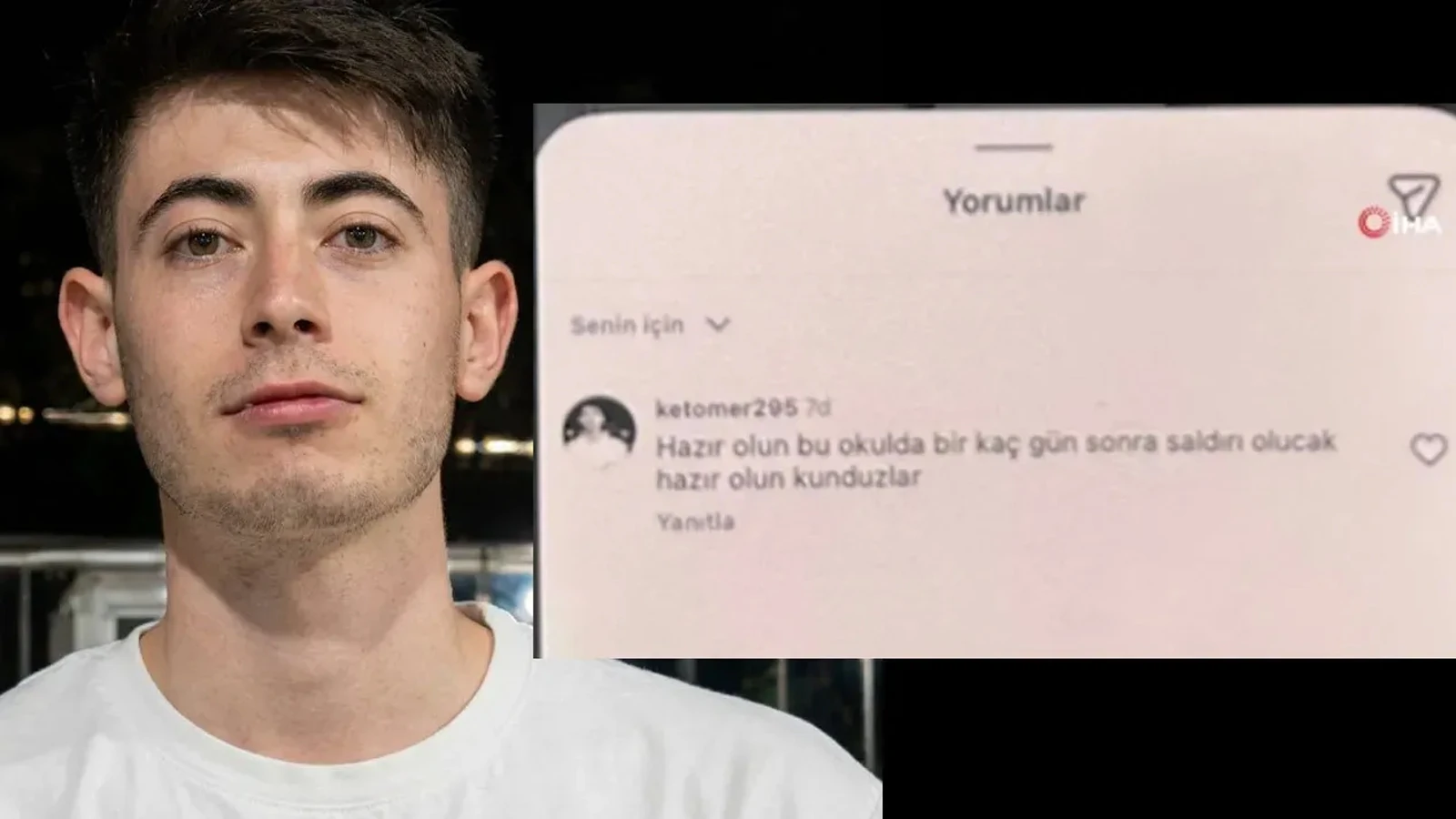 Lisedeki dehşet adım adım böyle gelmiş! Paylaşımları ortaya çıktı