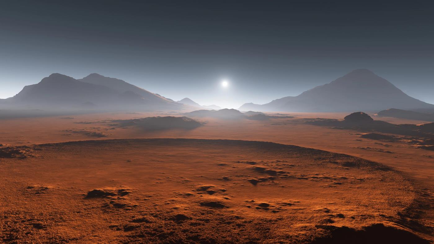 Mars’ta su erozyonuyla oluşmuş mağaralar keşfedildi
