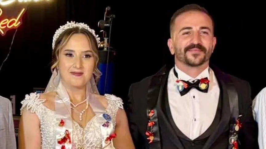 Eskişehir'de çıkıp Afyonkarahisar'a sıçrayan orman yangınında şehit olan ormancı yeni evlenmiş
