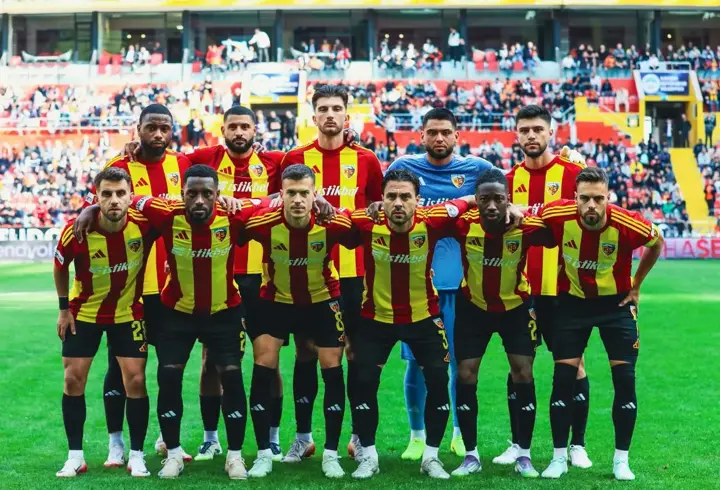 Kayserispor'un galibiyet hasreti 12 maça çıktı
