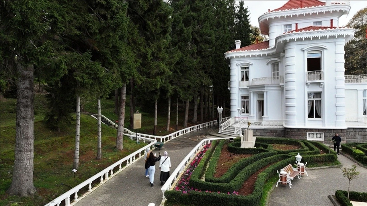 Trabzon'da müze ve ören yerlerini 500 bin kişi ziyaret etti