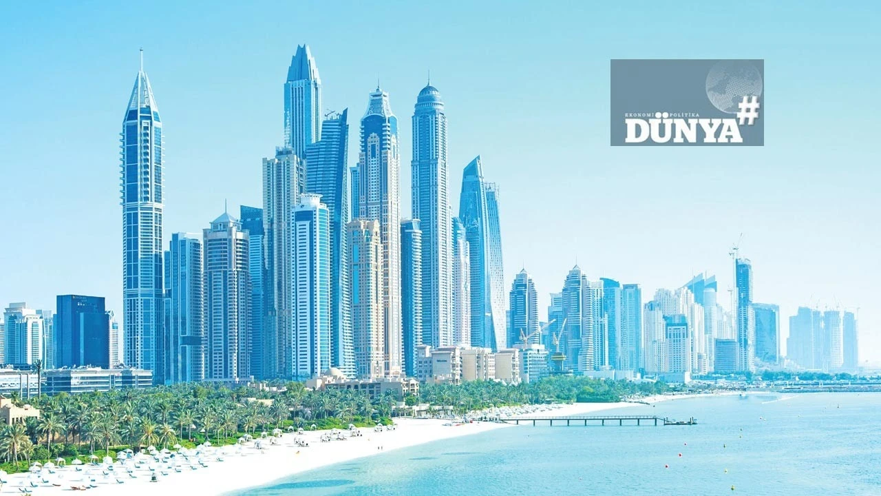 Günümüzde, taşı toprağı altın şehir Dubai mi ?