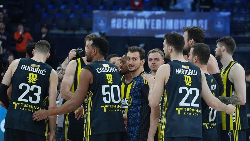 Fenerbahçe Beko, THY Avrupa Ligi'nde yarın Baskonia'yı konuk edecek