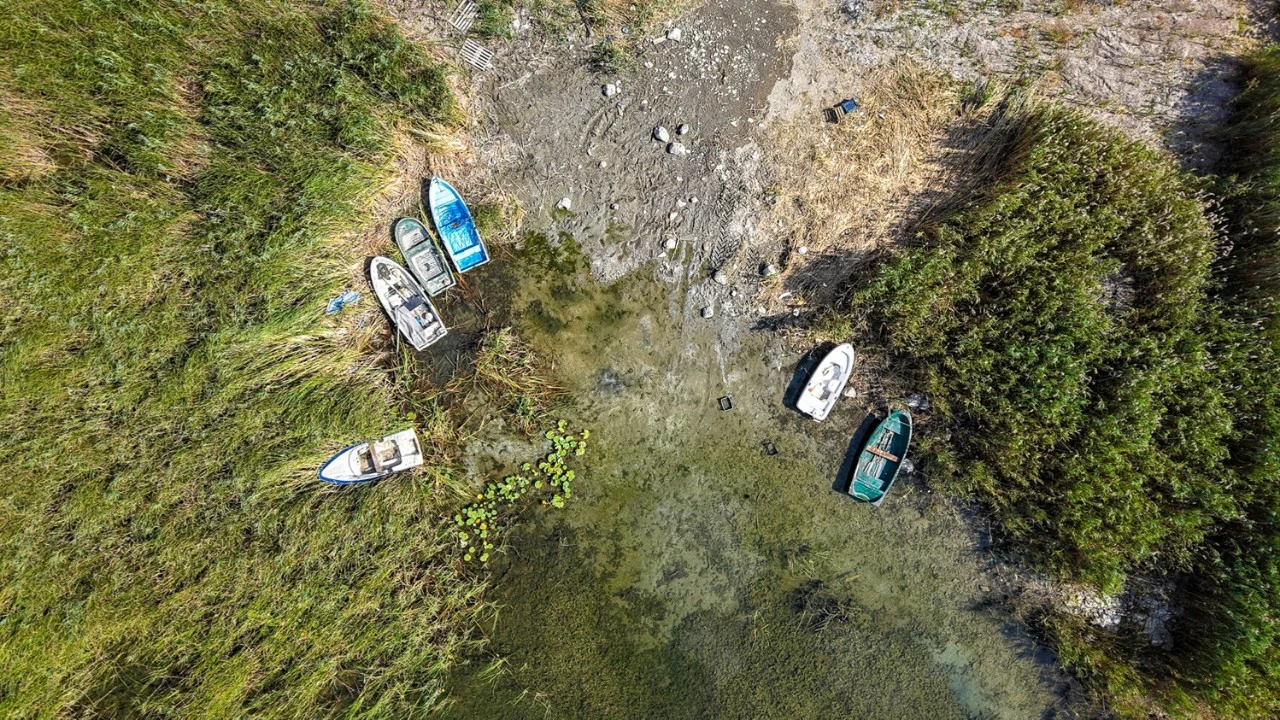 Sapanca Gölü 2 yılda 2 metre sığlaştı: SASKİ'den tasarruf çağrısı