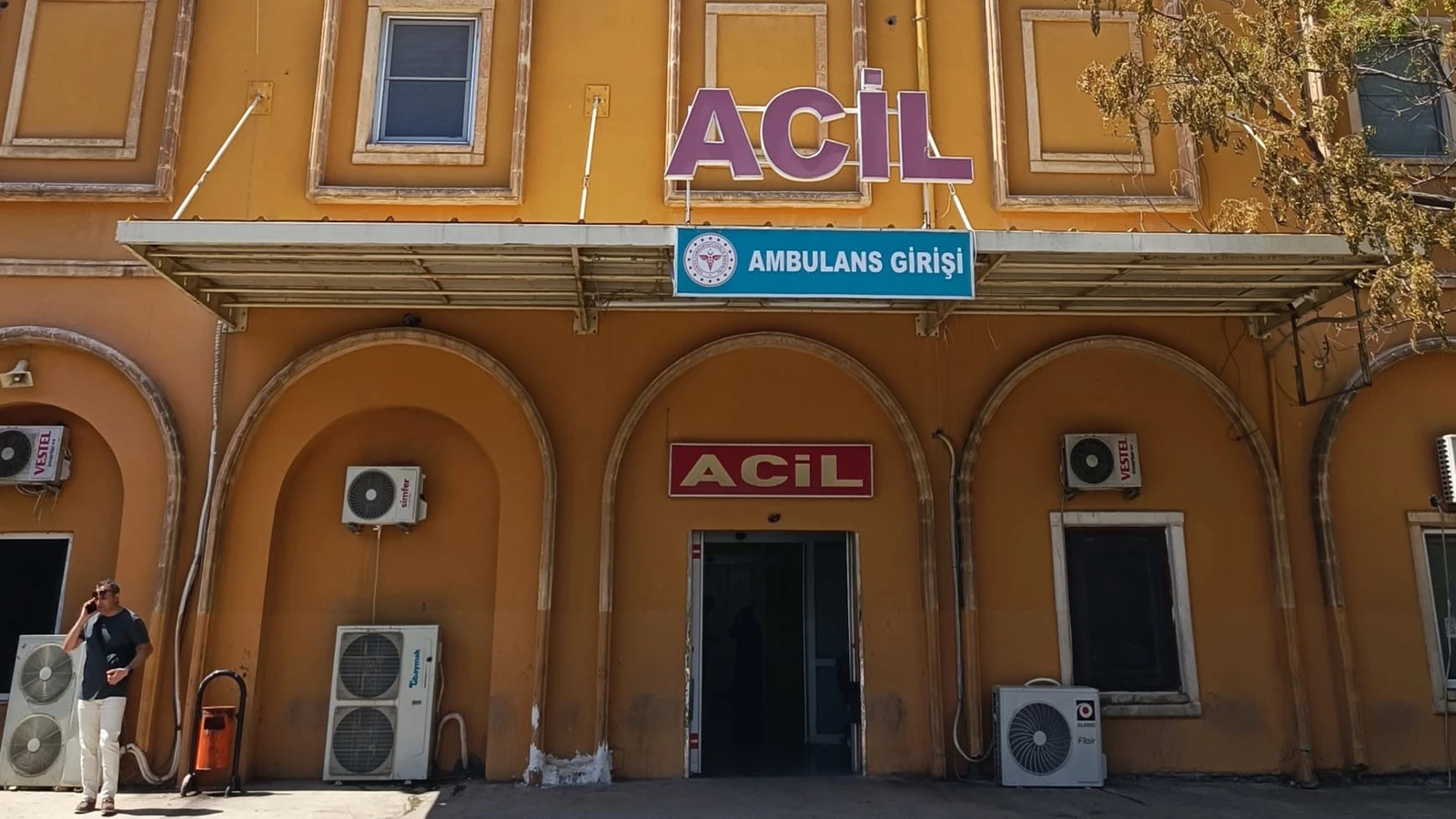 Mardin'de tırın çarptığı yaşlı kadın hayatını kaybetti