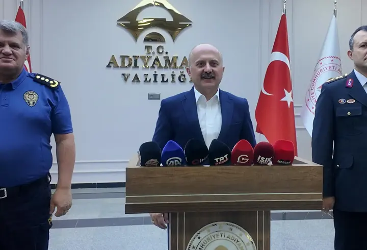 Adıyaman Valisi Osman Varol, kentin bir aylık asayiş verilerini açıkladı