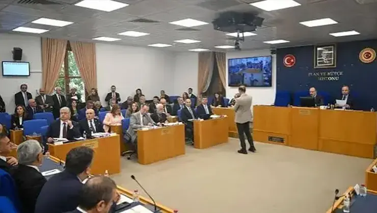 Fon teklifi TBMM Plan ve Bütçe Komisyonu’nda kabul edildi