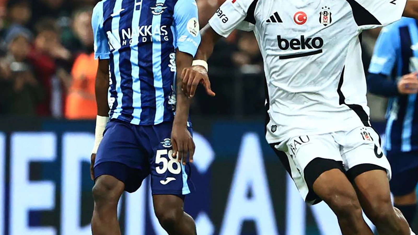Beşiktaş, Adana Demirspor'u ağırlıyor