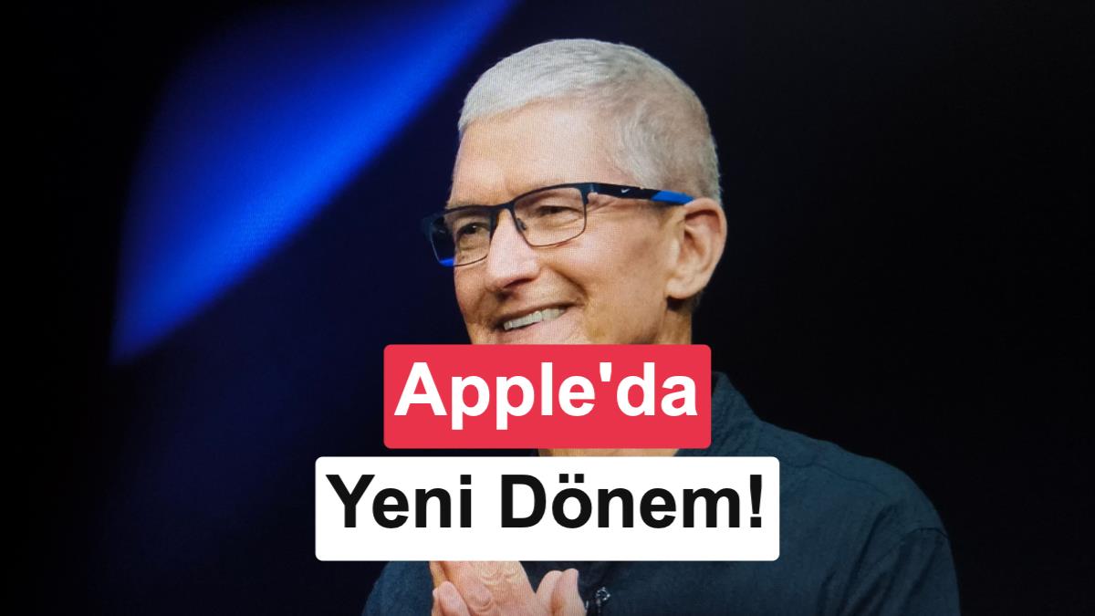 Apple'da Tim Cook dönemi bitiyor: 15 yılda nelere imza attı?