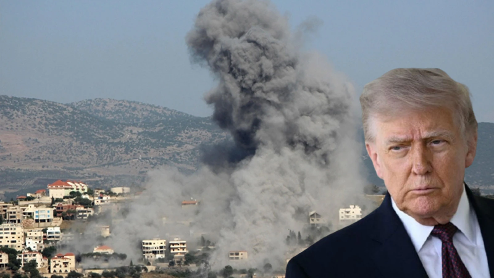 Trump duyurdu: İsrail-Lübnan görüşmeleri bugün başlıyor