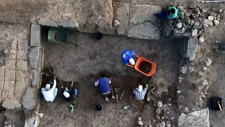 Aççana Höyük'te milattan önce 1500'lere ait tabletler bulundu