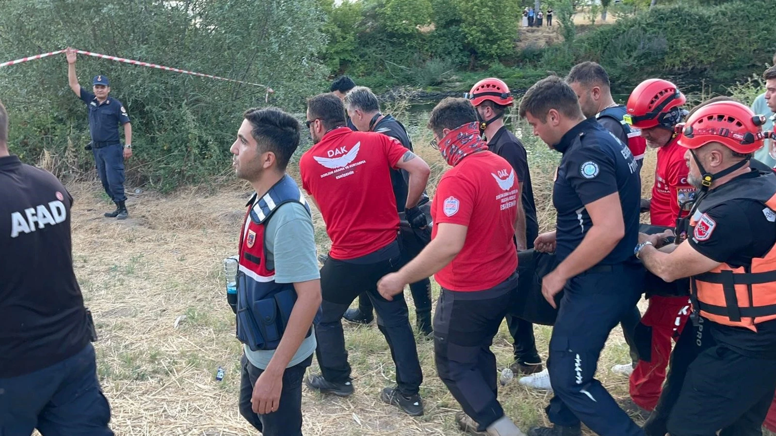 Sakarya Nehri'nde kaybolan iki çocuğun cansız bedenlerine ulaşıldı