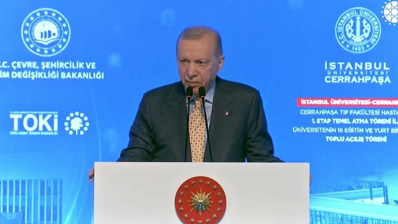 Erdoğan'dan İBB yönetimine tepki: 2019 sonrası görevini yapamadı