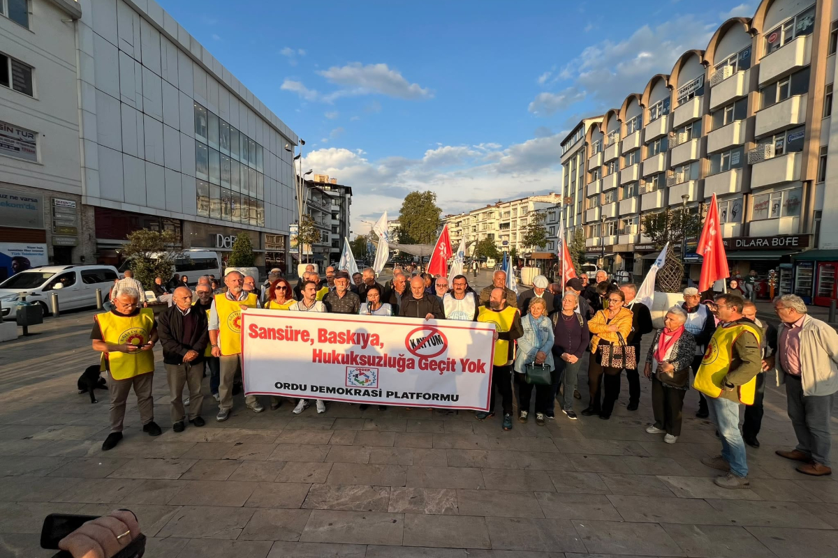 Ordu Demokrasi Platformu: Hukuksuzluğa Ve Sansüre Karşı Demokrasiyi Savunuyoruz