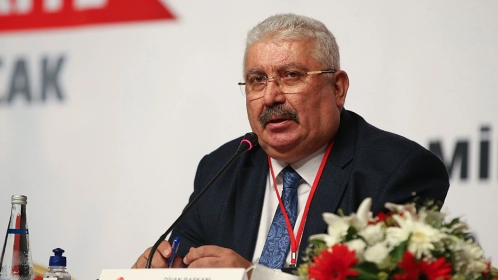 MHP Genel Başkan Yardımcısı Yalçın: Devlet Bahçeli’nin çağrısı, bir siyasi proje değildir