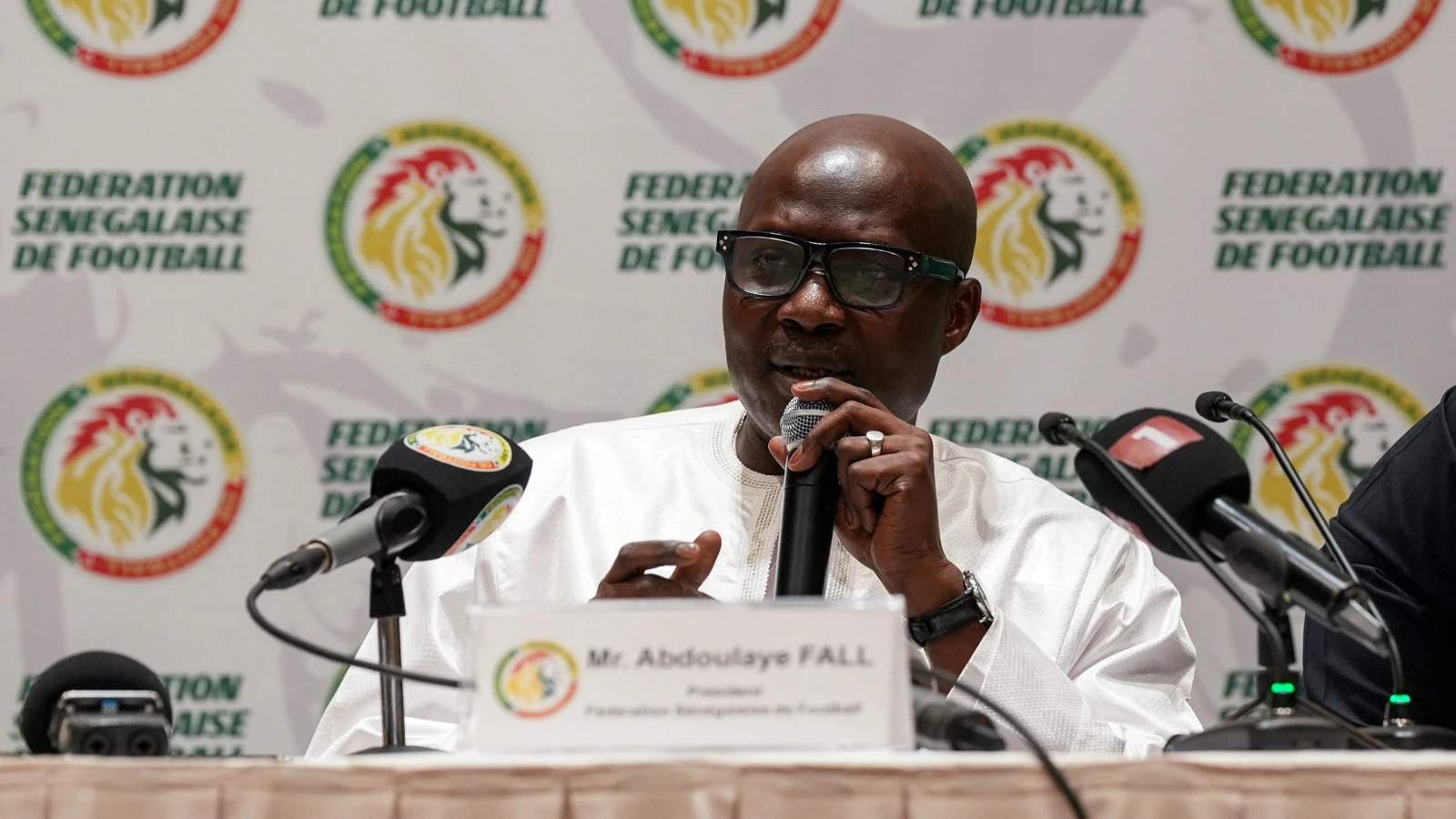 Abdoulaye Fall: Senegal'in sahadaki zaferini sonuna kadar savunacağız