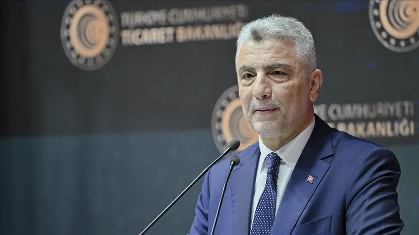 Ticaret Bakanı Bolat, AB Komisyonu Ticaretten Sorumlu Üyesi Sefcovic ile görüştü