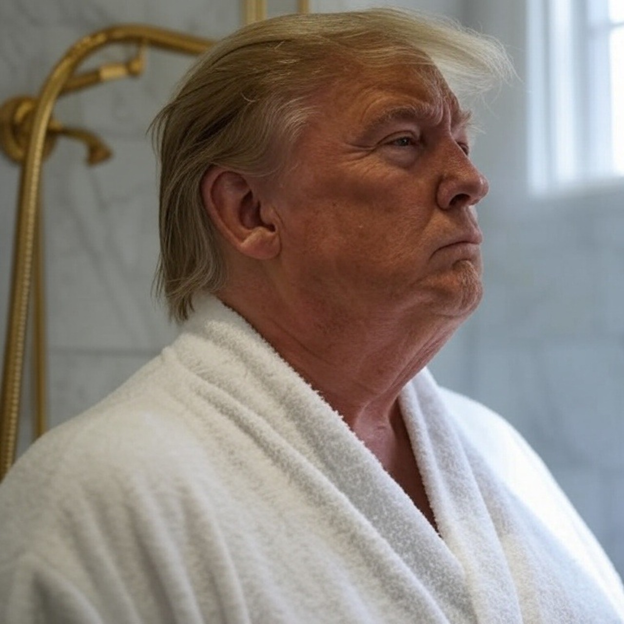 Trump, "ABD'nin duşlarını harika yapacağız" imzası attı