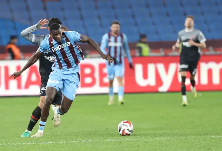 Trabzonspor hücumda zirveye oynuyor