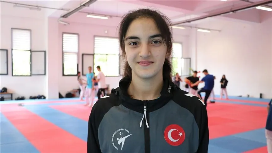 Dünya şampiyonasından bronz madalyayla dönen Berfin Avcı yeni hedefler peşinde
