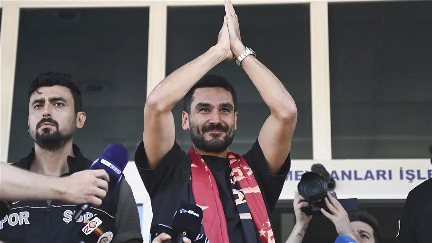 Galatasaray, İlkay Gündoğan'ı kadrosuna kattı