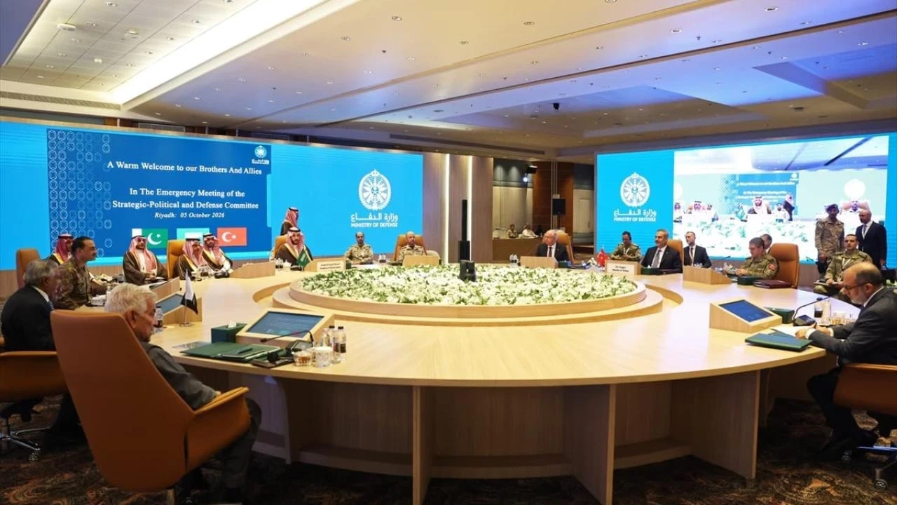 Mekke Ortak Savunma Anlaşması'na İlişkin Kanun Teklifi Meclis'e Sunuldu