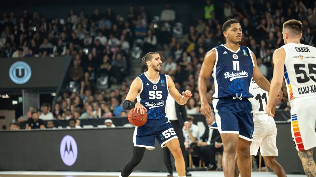 U-BT Cluj-Napoca 90-98 Bahçeşehir Koleji (MAÇ SONUCU ÖZET)