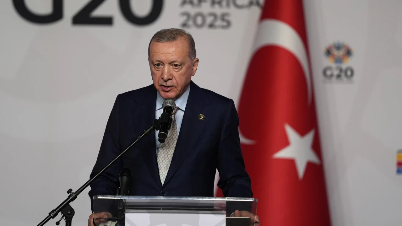 Erdoğan'dan G20'de net mesaj: Türkiye barış için aktif rol üstlenecek