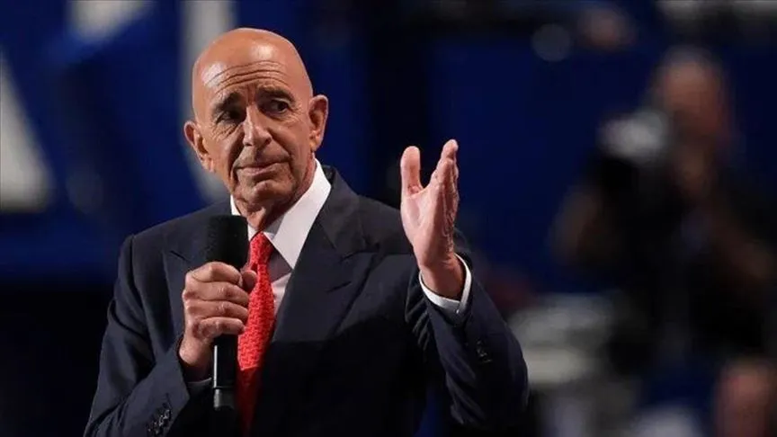 ABD'nin Ankara Büyükelçisi adayı Tom Barrack'tan Türkiye'nin stratejik önemine vurgu