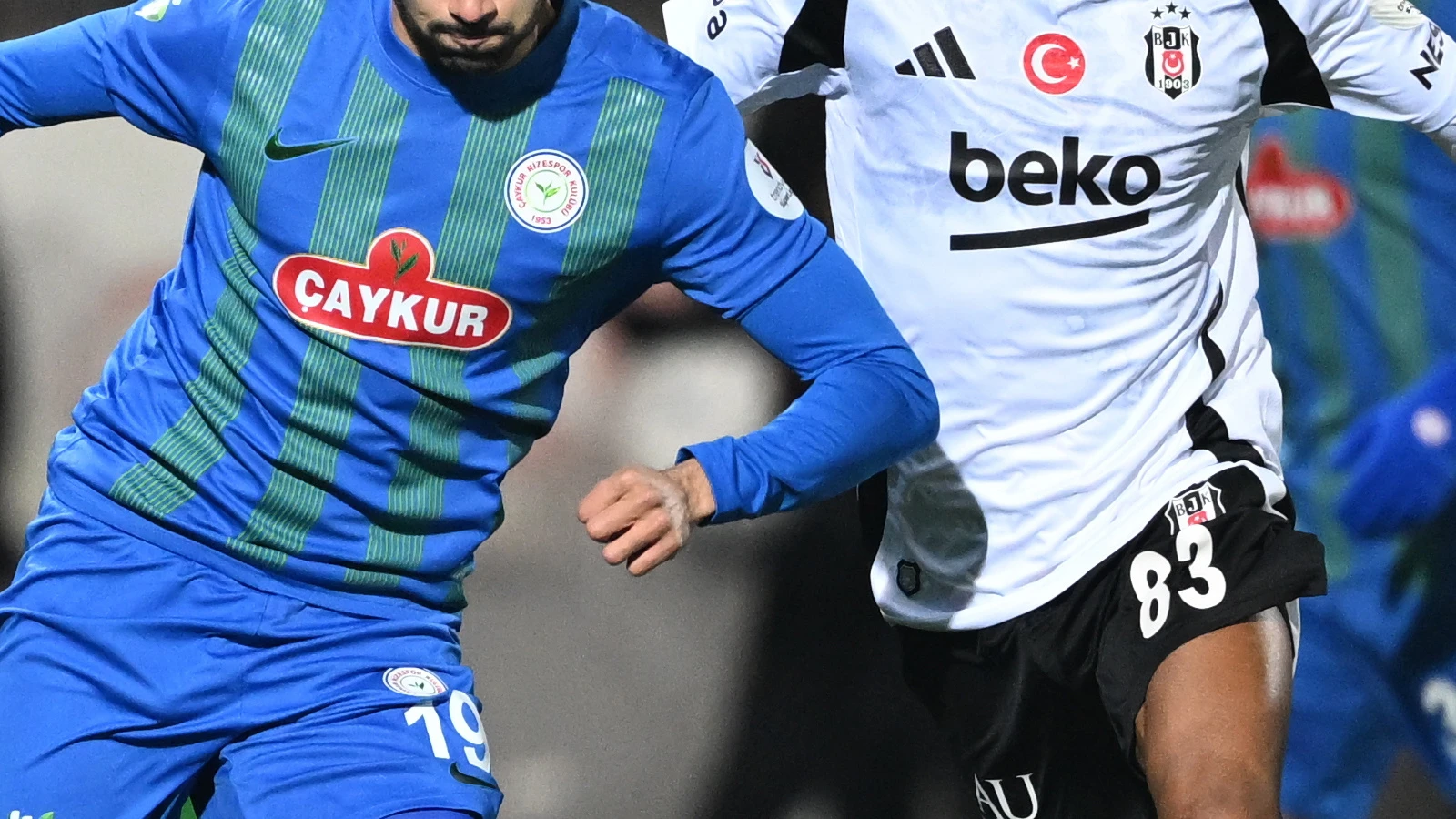 Beşiktaş, Rizespor'u konuk ediyor